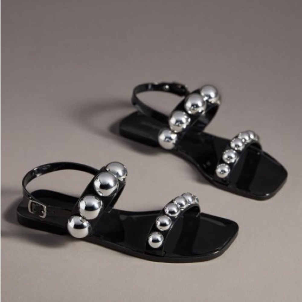 Jeffrey Campbell Gum Drop Jelly Sandals